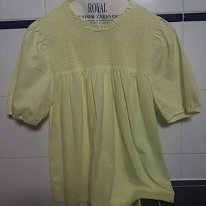 New Lime Blouse
